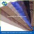 Tissu de fibre de verre enduit de ptfe de résistance à hautes températures de surface lisse de bâton antiadhésif